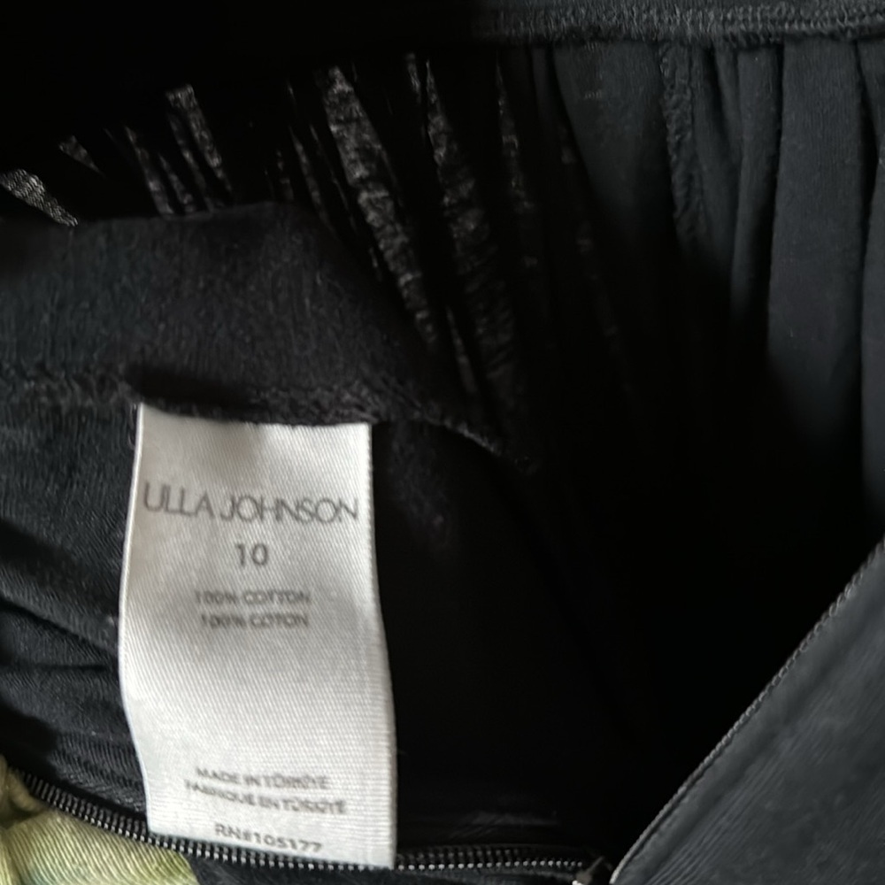 Ulla Johnson Black Backless Dress - Picture 11 of 12